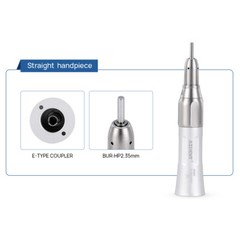 Dental E-generator LED High Speed Handpiece Slow Low Speed Handpiece 4/2Hole