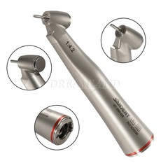 Dental 1:1/1:4.2/1:5 LED Fiber Optic Contra Angle Handpiece Fit E-type Motors