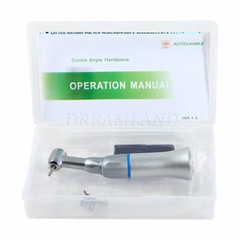 for NSK Dental Low Speed Push Button Contra Angle Handpiece fit FG 1.6mm Burs