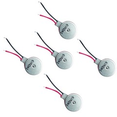 5pcs DC 3V 8mm Phone Button-Coin Flat Micro Vibrating Vibration Brushless Motor