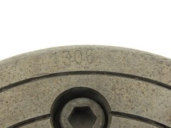 Buck Chuck 1306 4 Jaw Adjustable Independent Manual Lathe Chuck 6″ OD