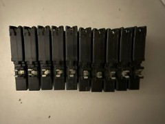 10 PCS HOM115PCAFI HOM115PCAFIC Square D Circuit Breaker 15A
