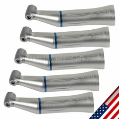 5 Internal Water Spray Dental Slow/Low Speed Contra Angle Handpiece fit NSK CE