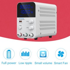 0~30V 60V 120V 160V 0~2A 3A 5A 10A Lab Adjustable DC Power Supply Bench switch