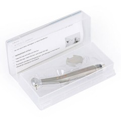 Joydental Dental E-generator Shadowless Ring LED High Speed Handpiece 4 Holes M4
