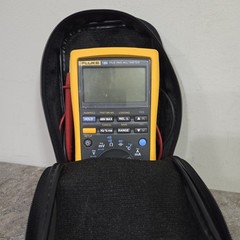 Fluke 189 True RMS Multimeter With Leads and Case Tested *Free Shipping*