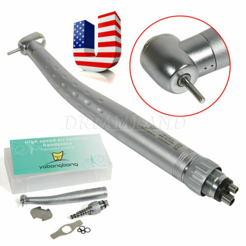 Dental High Speed Handpiece with 4 Holes Swivel Quick Coupler Coupling Fit KaVo
