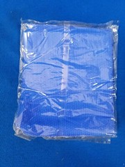 Ergodyne Chill-Its 6602 Cooling Towel, 13in x 29.5in, Blue