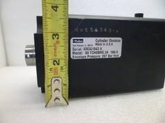 PARKER 50 TCHDBRS 3A 100.0 HYDRAULIC CYLINDER 50mm. BORE X 100mm. STROKE N.O.S.