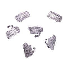 AZDENT Dental Orthodontic Buccal Tubes Roth/MBT 022/018 1st Molar /2nd Motor
