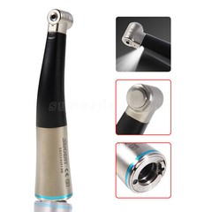 Dental 1:1 Fiber Optic LED Contra Angle Low Speed Handpiece Fit NSK MX