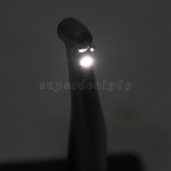 NSK Style Dental 1:5 Increasing LED Contra Angle Handpiece Push Button YBB-W5