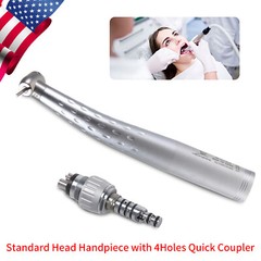 1-5 Dental High Speed Handpiece standard Head Push fit KaV 4H coupling Swivel