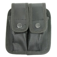 Black Tactical Nylon police Security Guard Duty Belt Utility Kit System w/ Pouch