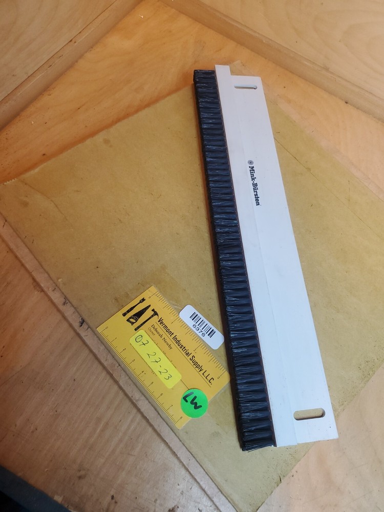 Mink-Bursten strip brush 13″ X 3/4 Bristle IN STOCK USA READY TO SHIP