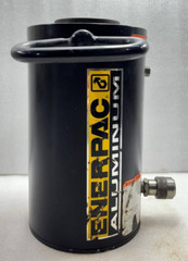 Enerpac RACH604 65.6 ton Capacity 3.94 in Stroke Aluminum Hollow Plunger Used