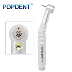 POPDENT Dental E-generator Fiber Optic LED High Speed Handpieces Push NSK Style