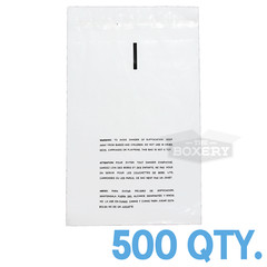 500 8×10 Self Seal Suffocation Warning Clear Poly Bags 1.5 mil Free Shipping