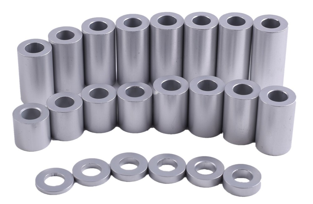 New Aluminum Spacer Bushing 5/8″ OD x 5/16″ ID–Fits M8 or 5/16″ Bolts