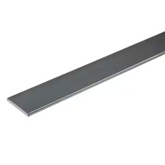 1-1/2 In. X 6 Ft.-1/8 In. Thick Plain Steel Bar Metal Stock