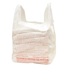 T-Shirt Carry-Out Bags, 11.5″ x 6.5″ x 22″ (1,000 ct.)