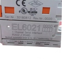 1PC Beckhoff EL6021 PLC Module In Box Brand new Free shipping #S