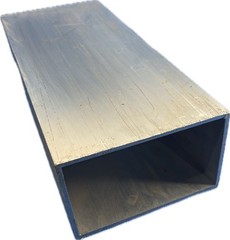 6063 Aluminum Rectangle Tube 3″ x 5″ x 12″ Long x 3/16″ Wall– 3″ x 5″ Box Tube