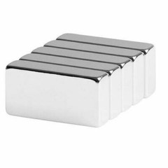 100PCS 20x10x2mm N52 Neodymium Block Magnet Super Strong Rare Earth Magnets Long