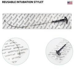 Reusable Intubation Stylet – 12.5″ (31.7cm) Anesthesia Instruments