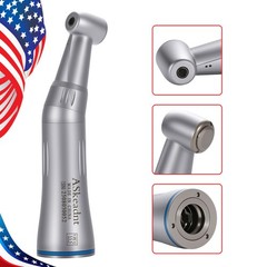 Dental Internal Water Spray Contra Angle E-type Low Speed Handpiece