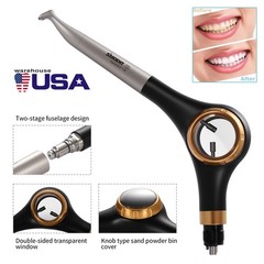 NSK Style Dental Low Slow Speed Contra Angle Handpiece Latch E-type YBB-Gold