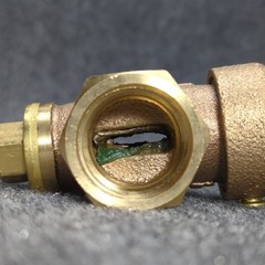 PROLINE Ground Key & Stop Valve Irrigation Shut Off 1″ FIP x 1″ FIP 105-905NL