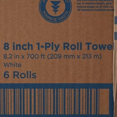 enMotion Touchless High Capacity Paper Towel Roll 8.2″ x 700′ White – 6 Rolls