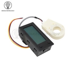 DC 300V 50/100/200/400A LCD Hall Coulomb Voltage Current Battery Power Meter
