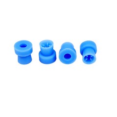 DMXDENT Dental Prophy Prophylaxis Polishing Cups Webbed Screw/Snap on Latch-Type