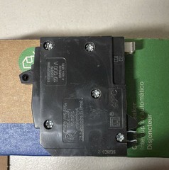 10 PCS Square D QO1515CP 15A Circuit Breaker