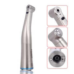 Dental Fiber Optic Increasing Contra Angle /LED E-generator High Speed Handpiece