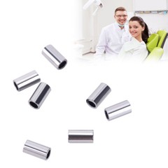 10pcs/Pack Orthodontic Dental Crimpable Hooks Crimpable Mini Stops 0.5mm & 0.8mm