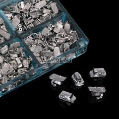 50 Sets AZDENT Dental Monoblock Buccal Tubes 1st Molar Roth 022 Bondable Non-Con