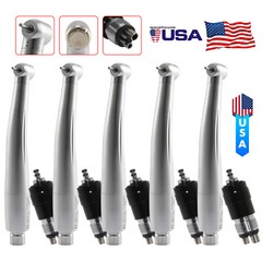 1-10*Dental High Speed Handpiece Standard Head / 4 Hole Coupler Fit NSK YBNK4 st