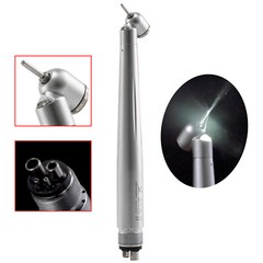 NSK Style Dental LED 45 Degree Fiber Optic Surgical High Speed Handpiece Turbine