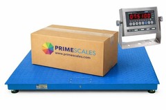 Refurbished Industrial Platform 48”x48” Floor scale warehouse pallet weighing