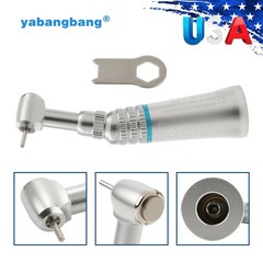 Yabangbang Dental Low Speed Contra Angle Handpiece Push E-type Fit FG1.6mm Bur