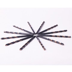 Drillforce 1/16″-1/2″ Black Gold Drill Bits Set HSS Metal Woodworking Drill Bit