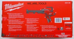 New In Box Milwaukee 2441-20 M12 10 oz Caulk & Adhesive Gun Cordless 12 Volt