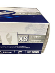 Kimberly Clark Sterling Nitrile Exam Gloves 50705 1 BOX of 200 EXTRA SMALL