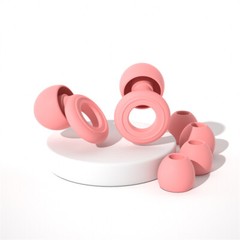 Reusable Silicone Ear Plugs Noise Cancelling Earplugs Protector Study Sleep Swim