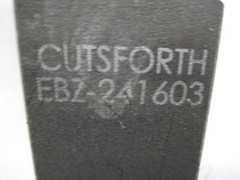 CUTSFORTH EBZ-241603 CARBON BRUSH NSNP