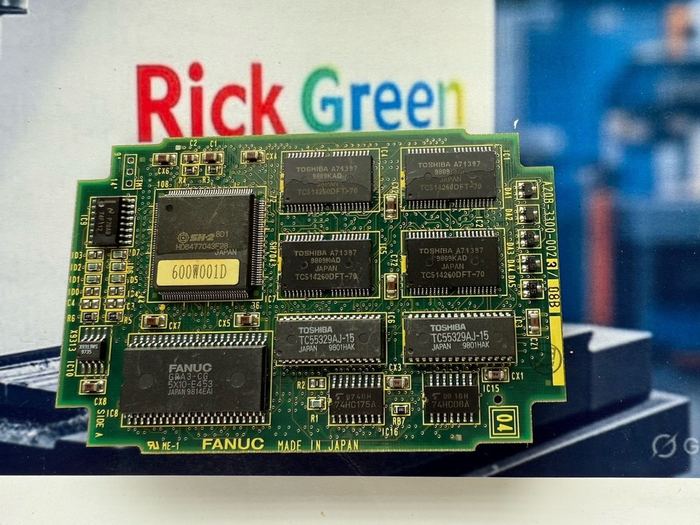 FANUC Display Card A20B-3300-0023 US Seller NDA Available 30 Days Free Return