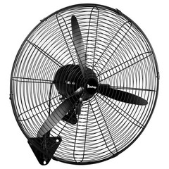 30″ Oscillating Wall Fan, 12974 CFM High Velocity Industrial Heavy Duty Shop Fan